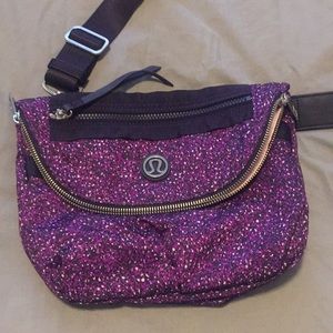 Brand new without tags Lululemon cross body bag